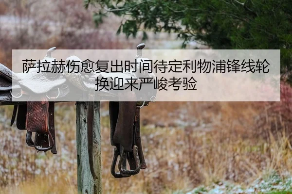萨拉赫伤愈复出时间待定利物浦锋线轮换迎来严峻考验